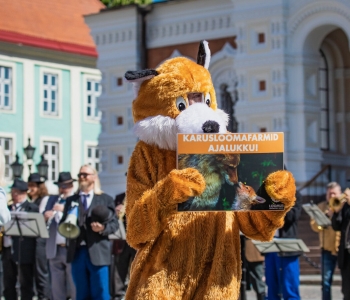 VÕIT LOOMADE JAOKS! Eesti keelustab karusloomafarmid