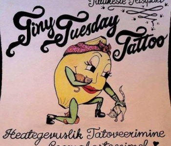 27. septembril ühendavad käpad Pesaleidja ja Dem Big Lemons Tattoo!